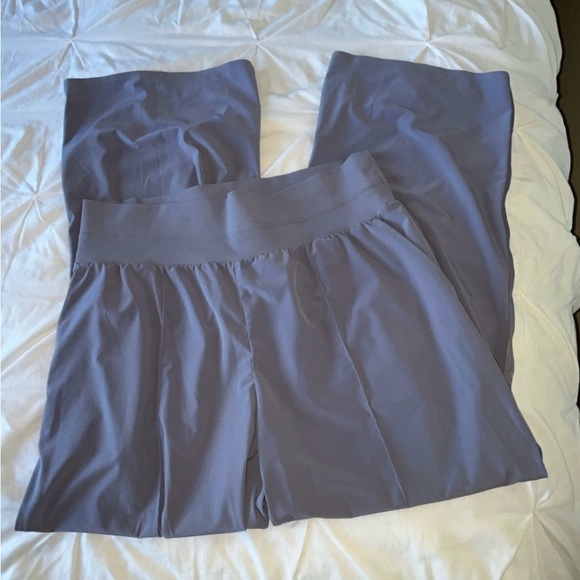 Athleta Nolita Wide Leg Pant in “Tempest Violet” S/657665-03 V/305514 SIZE 18 - Picture 6 of 12